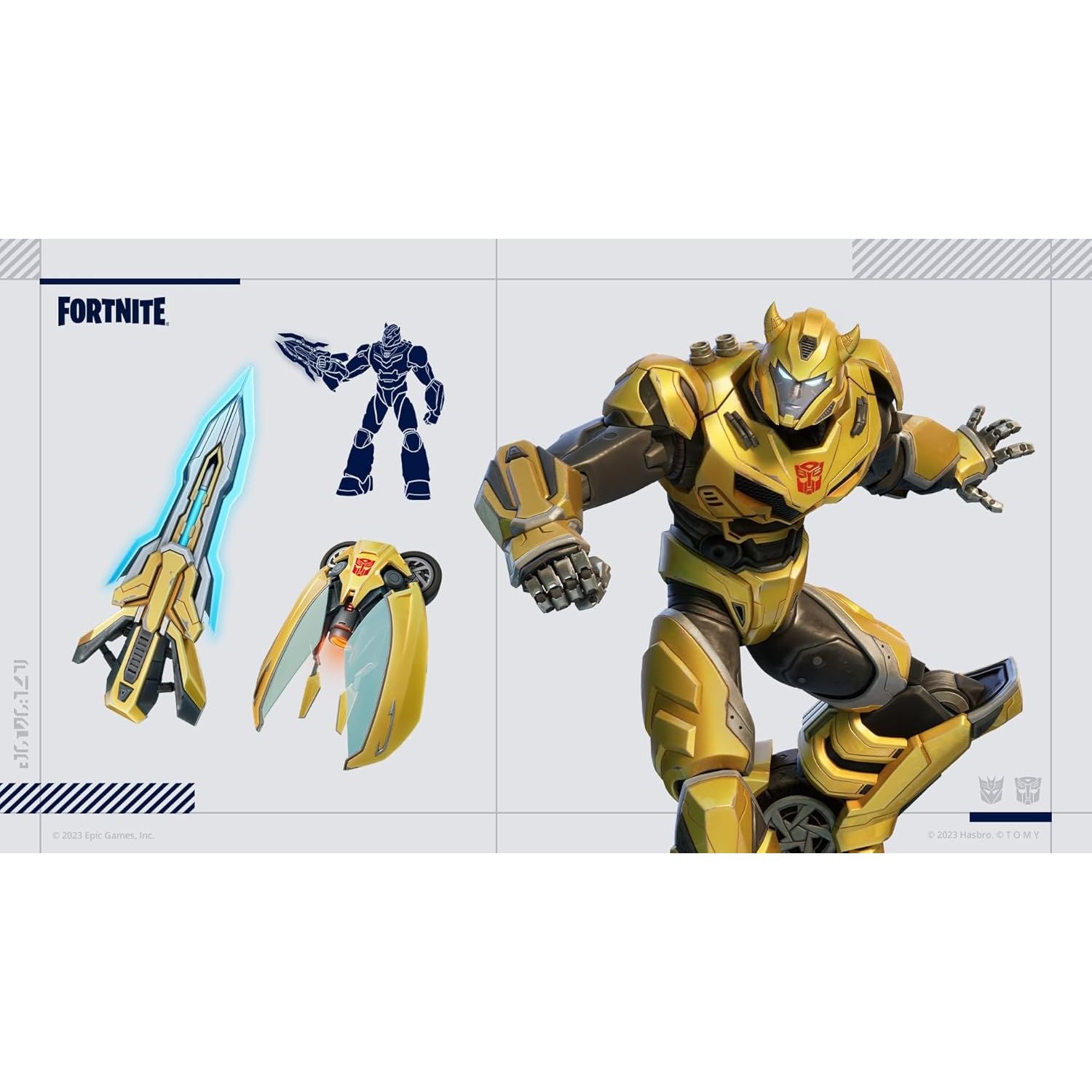 Buy PlayStation,Fortnite Transformers Pack (Game Download Code in Box) - PS5 - Gadcet UK | UK | London | Scotland | Wales| Near Me | Cheap | Pay In 3 | Video Game Software